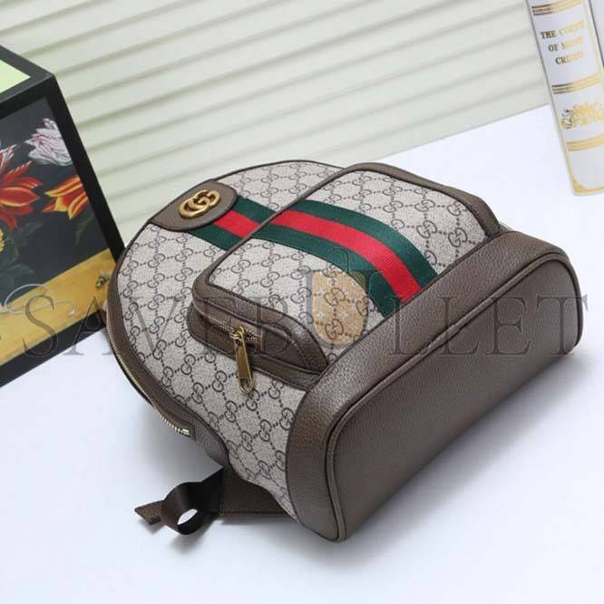 GUCCI OPHIDIA SERIES SMALL BACKPACK 547965 (29*22*15cm)